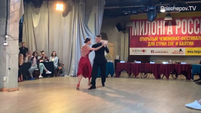 Righov Dmitriy & Victoria Krivtsova, Milonga Russia 2020, Planetango смотреть онлайн