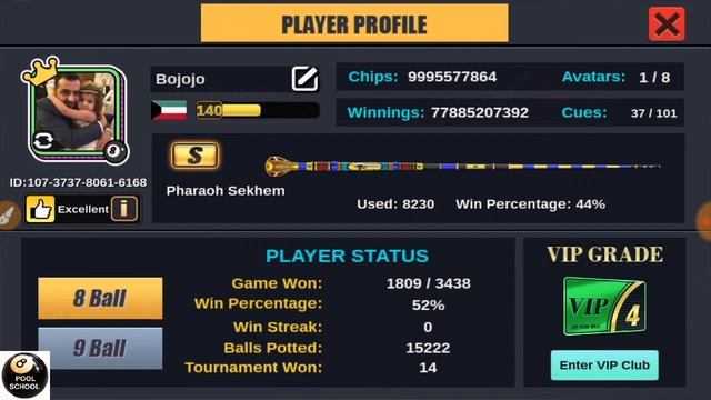 How to Change Name Color In Game?! | 3D Pool Ball смотреть онлайн