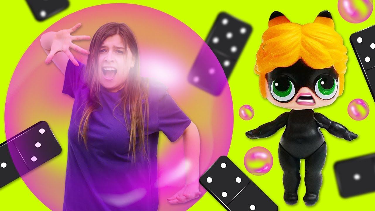 Супер Кота превратили в ребёнка! Распаковка шара Лол Леди Баг | ВИДЕО ДЛЯ ДЕТЕЙ ToyClub шоу смотреть онлайн