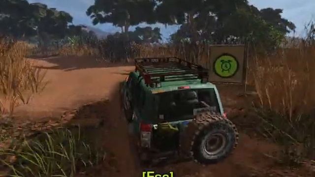 Полный привод 3 (Off-road Drive) Геймплей (Gameplay) 2 смотреть онлайн