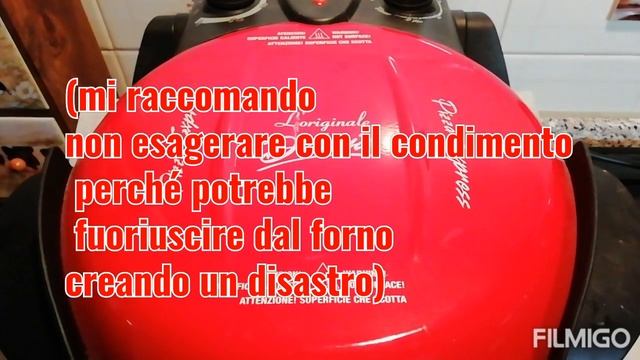 Pizza strepitosa cotta nel fornetto Ferrari!!! смотреть онлайн