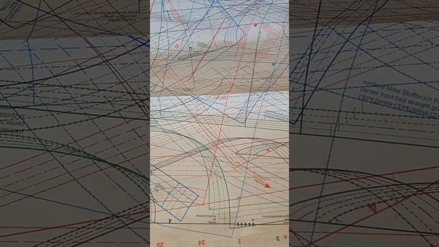 Как переснять выкройку из журнала Burda смотреть онлайн