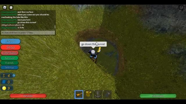 Finding the *SECRET WORKSHOP* in Roblox Scuba Diving at Quill Lake смотреть онлайн