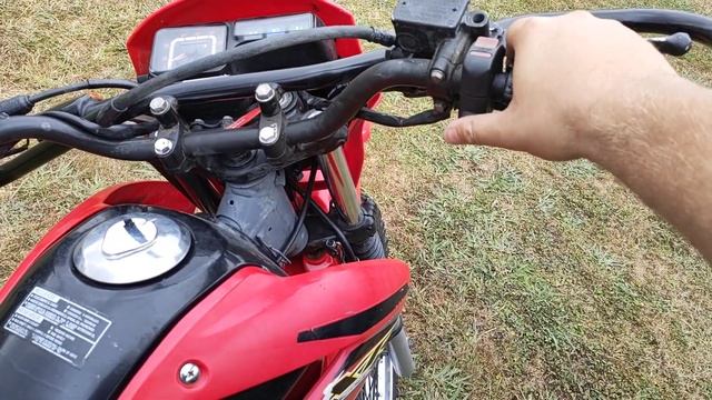 Honda XR125L 2014 Running смотреть онлайн