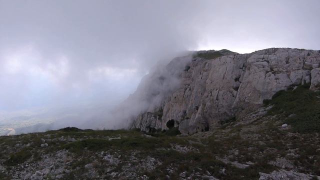 Горный туман по кулуару смотреть онлайн