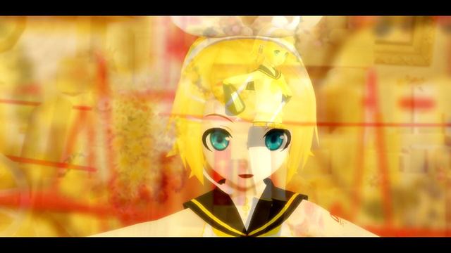 【MMD】 Patchwork Staccato 『Kagamine Rin 「鏡音リン」 Cover』 смотреть онлайн