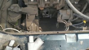 Замена штуцера вентиляции картера (тройник щупа)