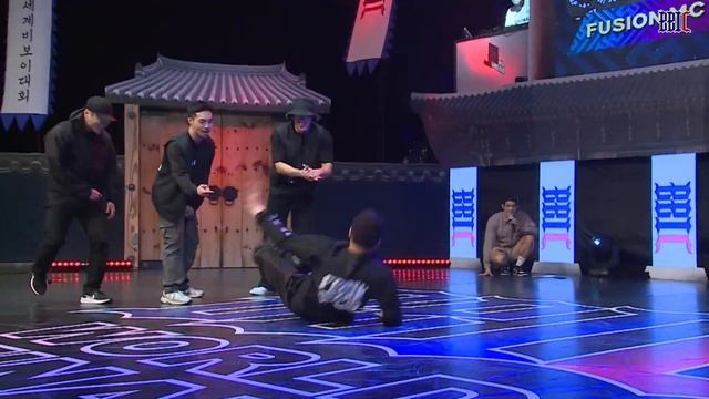 Fusion MC (퓨전엠씨) vs Seoul Skillz (서울스킬즈)｜BBIC 2021 Breaking Crew Battle Final смотреть онлайн