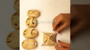 Как лепить манты