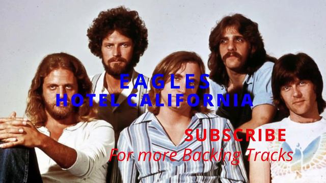 Hotel California - Eagles L Guitar Solo Backing Track #hotelcalifornia #backingtrack #therapyofmusi