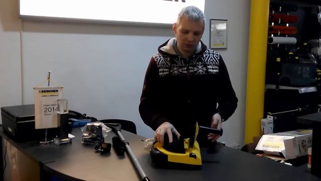 электровеник karcher k 55 plus смотреть онлайн