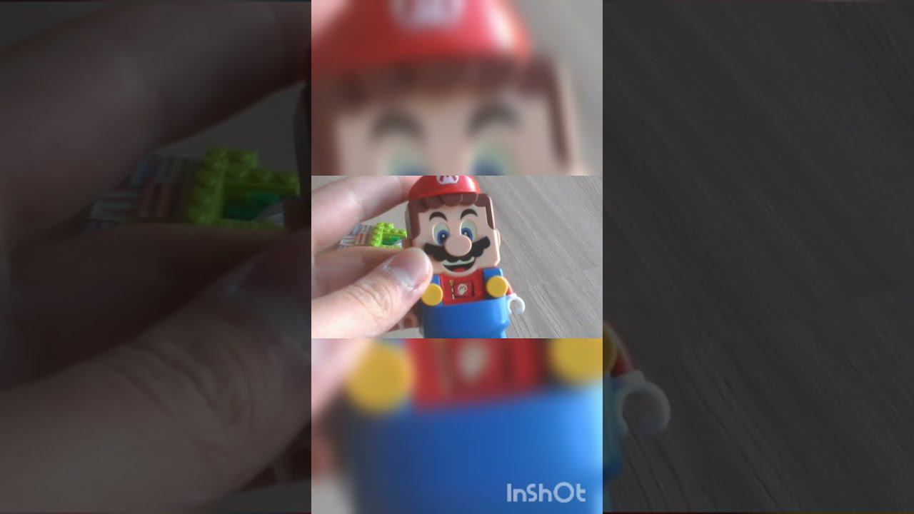 I got 999 coins in Lego Super Mario! For #shorts смотреть онлайн