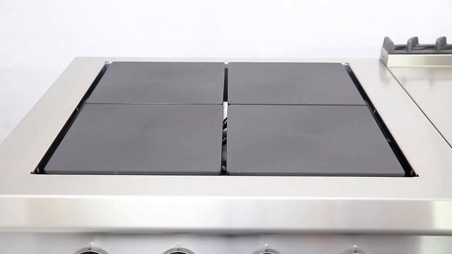 Плита со сплошной поверхностью KUSINA G7K200E-S-R