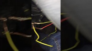 Заводим Дэу Нексию без ключа