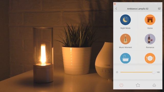 Xiaomi Yeelight Candela Lamp - новый умный светильник Xiaomi - обзор. смотреть онлайн