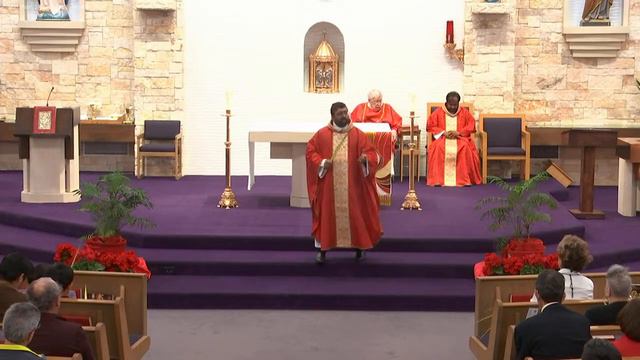 10:30am Mass at SMCC, 3/24/24 смотреть онлайн