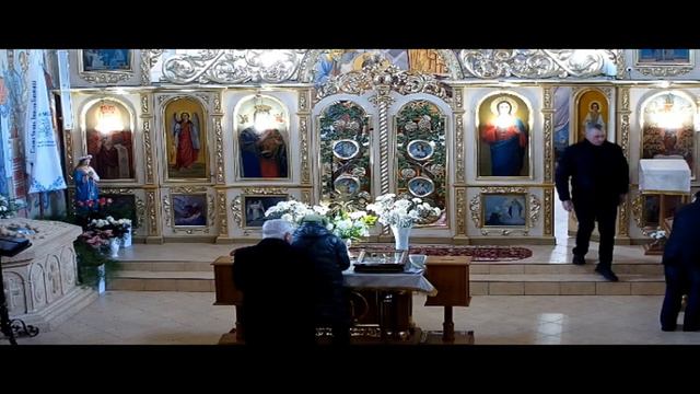 19 лютого 2024 Страдч_Наживо. Божественна Літургія. Початок 10:00 смотреть онлайн