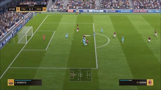 FIFA 18 - Online Goals Compilation #1 - One Day [FUT] смотреть онлайн