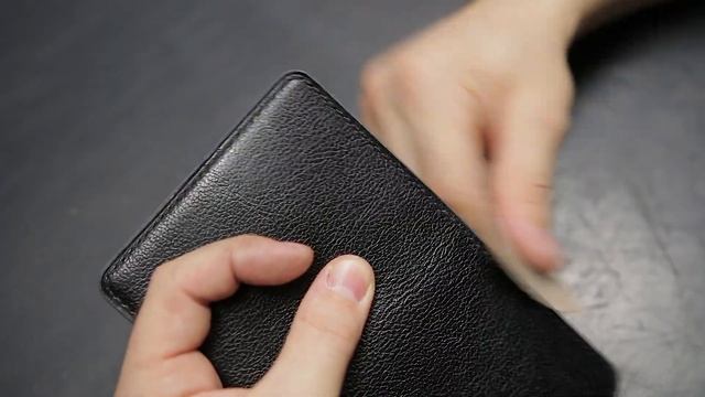 Кошелек трифолд Окончание сборки Обзор кошелька смотреть онлайн