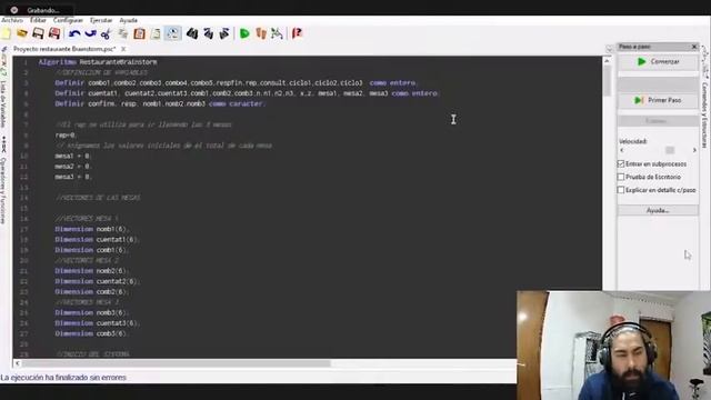 Programación Clase 4 смотреть онлайн