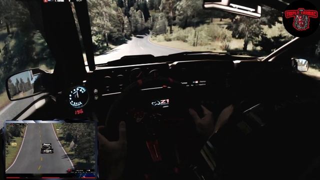 Assetto Corsa / Ford RS200 Evo / Fonteny Vintage Circuit France смотреть онлайн