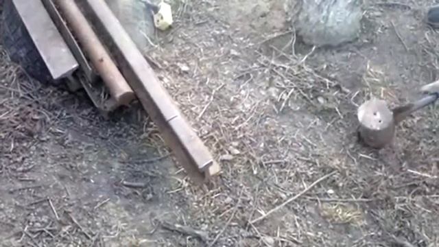 Як відрізати рельсу. Рельса+болгарка смотреть онлайн