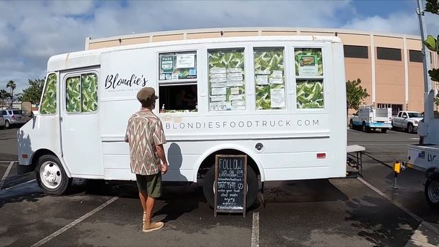 STREET FOOD HAWAII TASTY VEGAN FOOD NEAR ME BLONDIES смотреть онлайн