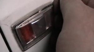 Снятие повторителя поворота OPEL ASTRA H