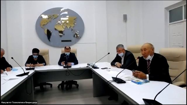 Круглый стол совместно с Управлением сельского хозяйства Жамбылской области смотреть онлайн