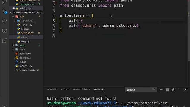 Wezom Python курс. Урок 9. смотреть онлайн
