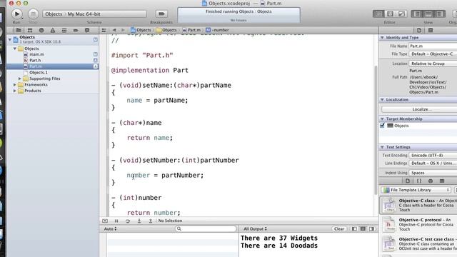 Learn iOS Programming: The Basics Part 8 смотреть онлайн