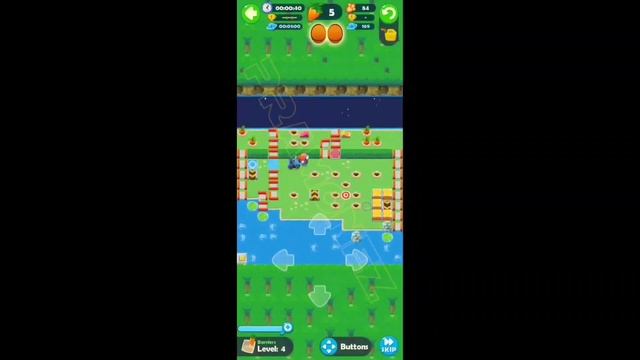 Bobbys Garden Carrot Harvest - BARRIERS - Level 4 смотреть онлайн