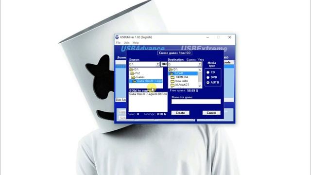 PS 2 Game Error Solved||USBUtil||Games with error, you can.....||HD смотреть онлайн