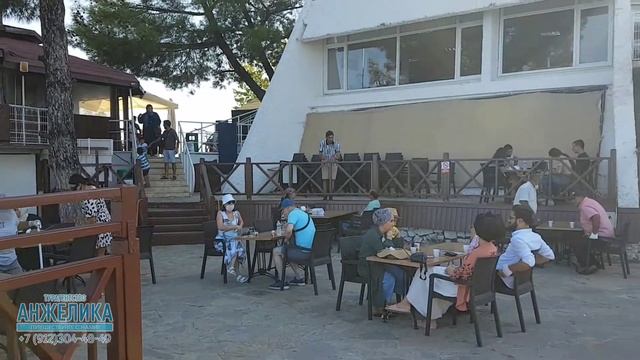 Канатная дорога на гору Тюнектепе в Анталии смотреть онлайн