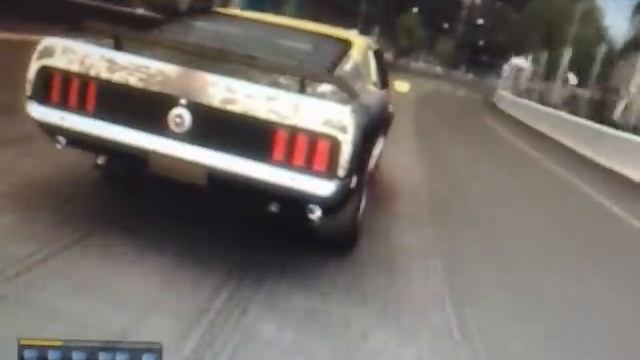 Race Driver GRID on XFX Geforce 6800 Xtreme смотреть онлайн