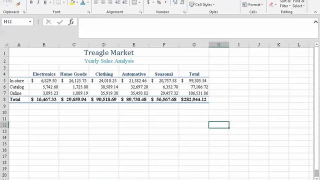 1C Treagle Market Video смотреть онлайн