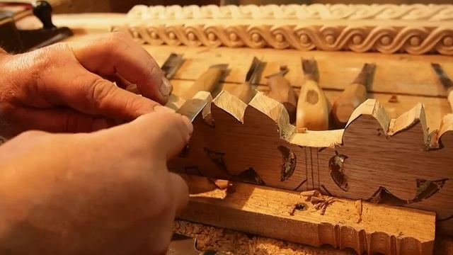Резьба по дереву Подрезка смотреть онлайн