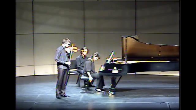 Roman Filipov -- Menuhin Competition 2014 -- Senior 1st Round смотреть онлайн