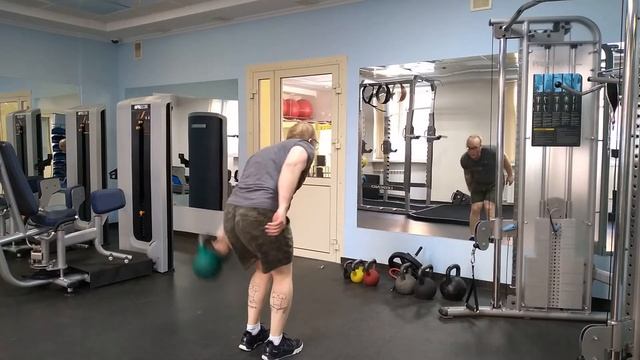 Жиросжигающая тренировка /FAT LOSS TRAINING exercise 3А,В смотреть онлайн