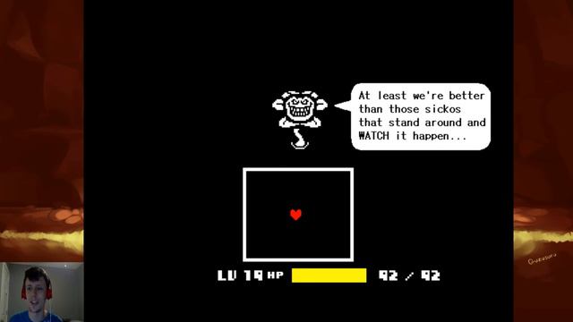 Flowey's sad backstory - Undertale (Genocide) Episode 5 смотреть онлайн