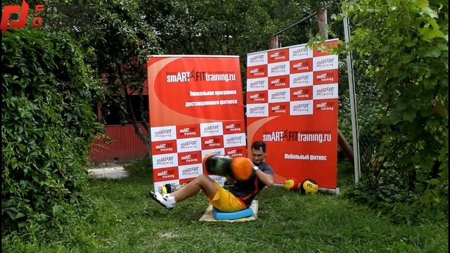 Упражнения с баланс-платформой и тренировочным силовым мешком ForceBag смотреть онлайн