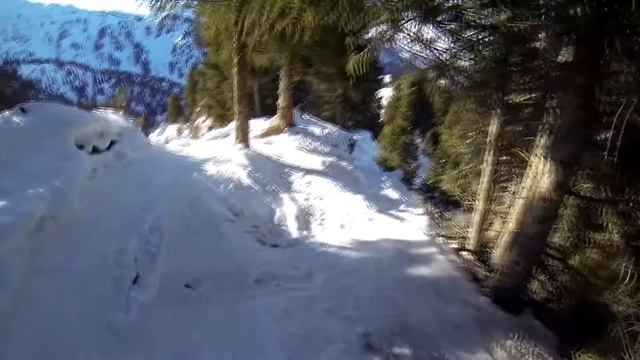 Ak Bulak 2014-01-08 Almaty GoPro Hero3 смотреть онлайн
