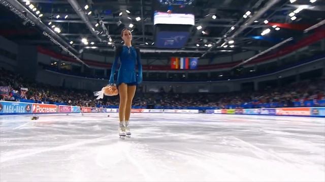 Anna Scherbakova Controversial Win at Russian Nationals смотреть онлайн