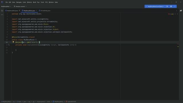 Как сделать мод на Fabric | MIXIN ИЛИ КАК ПО-АРМЯНСКИ ШПРЕХАТЬ смотреть онлайн
