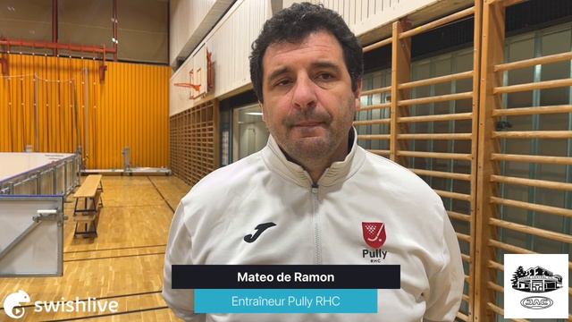 Pully RHC - RSV Weil / Interview d’après-match de Mateo de Ramon, entraîneur du Pully RHC смотреть онлайн