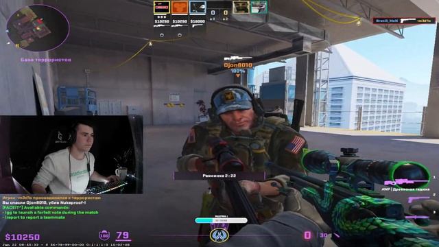 Counter Strike 2 !!!! FAICET Priemer смотреть онлайн
