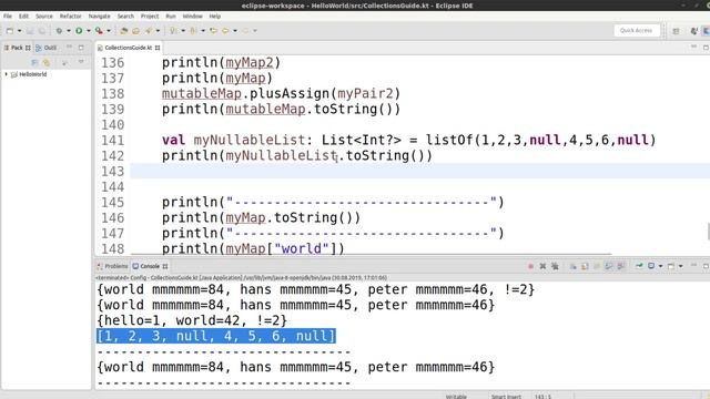 Kotlin für alle Tutorial #86 - Nullables in Collections смотреть онлайн