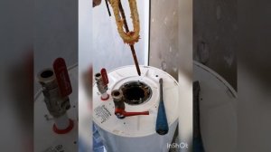 чистка от накипи водонагреватель Аристон#Накипь#водонагреватель#Аристон