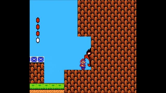 Super Mario Bros. 2 {Prototype} (Nintendo Entertainment System) - World 1 смотреть онлайн