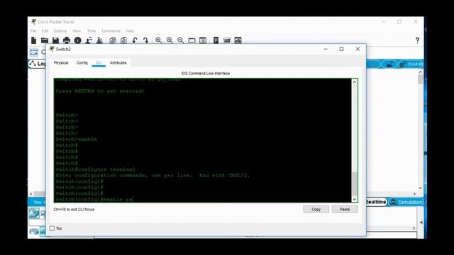 CCNA. Создание VLAN. Настройки коммутатора (CCNA. Creating VLAN. Switch settings) смотреть онлайн